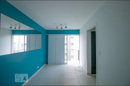 Sala de Apartamento com 2 quartos, 52m² Vila Campestre