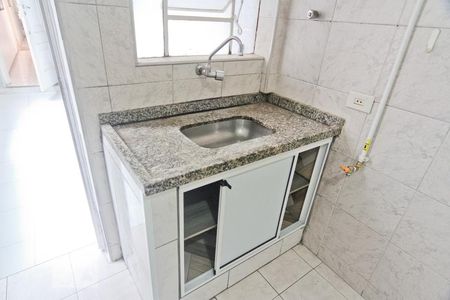 Apartamento à venda com 60m², 2 quartos e sem vagaCozinha
