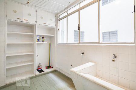 Área de Serviço de apartamento para alugar com 3 quartos, 189m² em Centro, Santo André