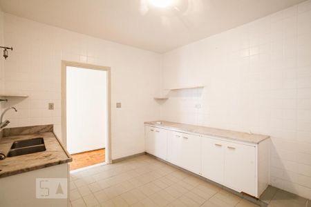 Cozinha de apartamento para alugar com 3 quartos, 189m² em Centro, Santo André