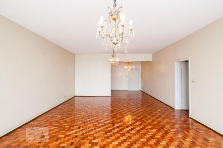 Sala de apartamento para alugar com 3 quartos, 189m² em Centro, Santo André