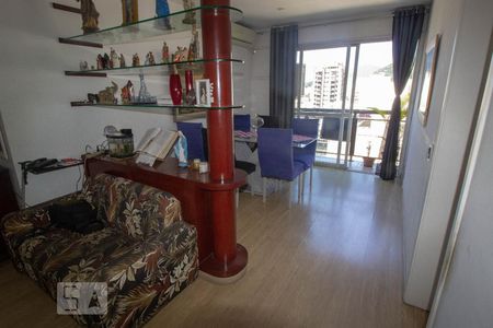 Sala de apartamento à venda com 3 quartos, 163m² em Botafogo, Rio de Janeiro