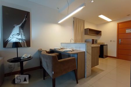 Sala/Cozinha de apartamento à venda com 1 quarto, 46m² em Jacarepaguá, Rio de Janeiro