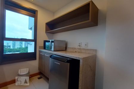 Apartamento à venda com 46m², 1 quarto e 1 vagaCozinha - Armários
