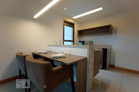 Apartamento à venda com 46m², 1 quarto e 1 vagaSala/Cozinha