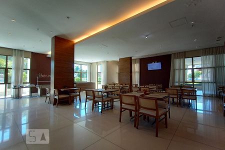 Apartamento à venda com 46m², 1 quarto e 1 vagaRestaurante 