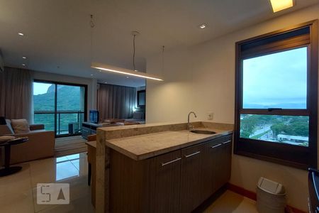 Apartamento à venda com 46m², 1 quarto e 1 vagaCozinha/Sala