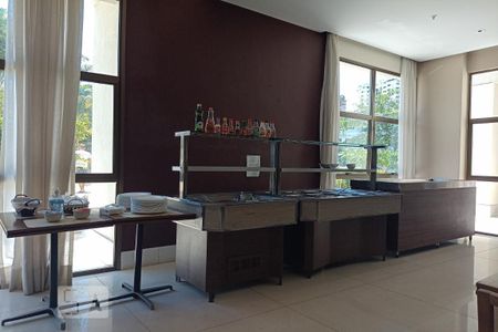 Apartamento à venda com 46m², 1 quarto e 1 vagaRestaurante 