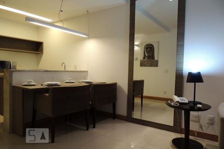 Cozinha - Armários de apartamento à venda com 1 quarto, 46m² em Jacarepaguá, Rio de Janeiro