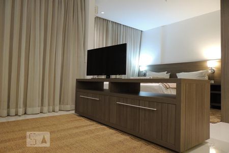 Sala  de apartamento à venda com 1 quarto, 46m² em Jacarepaguá, Rio de Janeiro