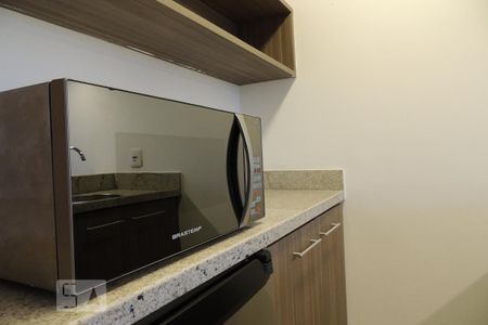 Cozinha  de apartamento à venda com 1 quarto, 46m² em Jacarepaguá, Rio de Janeiro
