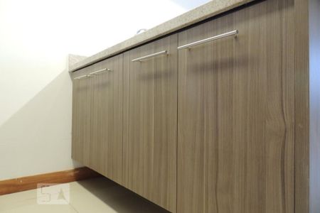 Cozinha - Armários de apartamento à venda com 1 quarto, 46m² em Jacarepaguá, Rio de Janeiro