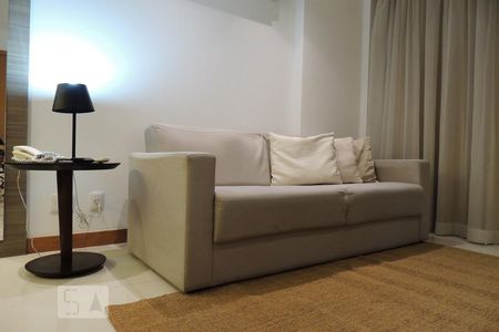 Sala  de apartamento à venda com 1 quarto, 46m² em Jacarepaguá, Rio de Janeiro