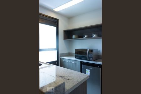 Apartamento à venda com 46m², 1 quarto e 1 vagaCozinha