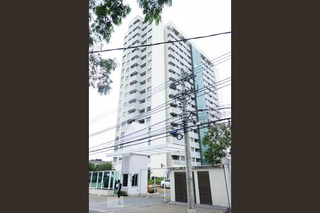 Apartamento à venda com 46m², 1 quarto e 1 vagaFachada