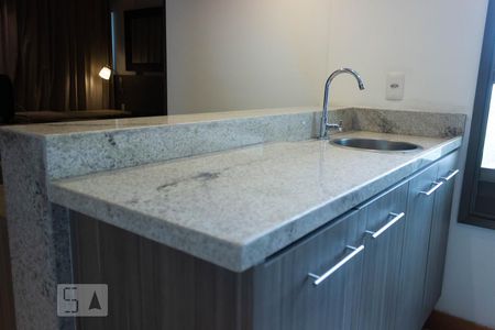 Apartamento à venda com 46m², 1 quarto e 1 vagaCozinha