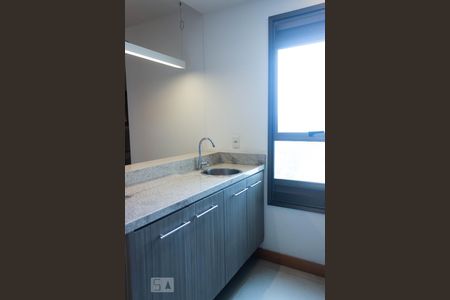 Apartamento à venda com 46m², 1 quarto e 1 vagaCozinha