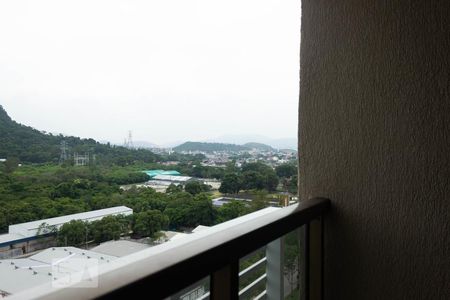 varanda de apartamento à venda com 1 quarto, 46m² em Jacarepaguá, Rio de Janeiro