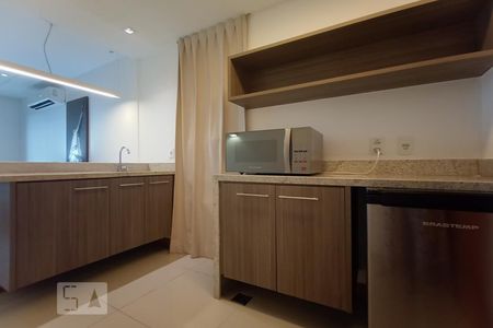 Apartamento à venda com 46m², 1 quarto e 1 vagaCozinha - Armários