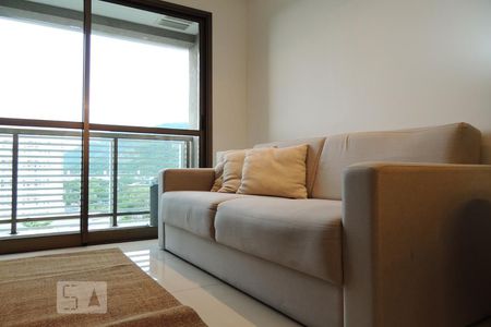 Sala  de apartamento para alugar com 1 quarto, 46m² em Jacarepaguá, Rio de Janeiro