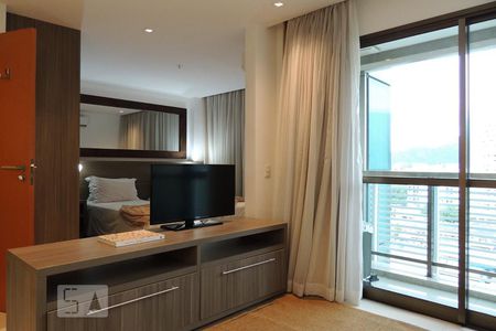 Apartamento à venda com 46m², 1 quarto e 1 vagaSala 