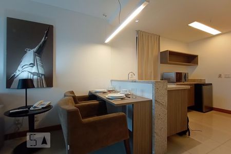 Apartamento à venda com 46m², 1 quarto e 1 vagaSala/Cozinha
