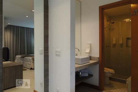 Apartamento à venda com 46m², 1 quarto e 1 vagaBanheiro 