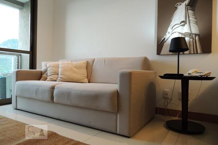 Apartamento à venda com 46m², 1 quarto e 1 vagaSala 