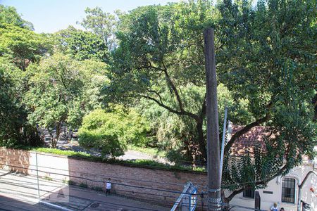 Vista da Rua de kitnet/studio para alugar com 1 quarto, 30m² em Vila Buarque, São Paulo