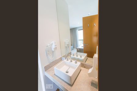 Apartamento à venda com 46m², 1 quarto e 1 vagaBanheiro