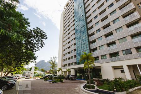 Apartamento à venda com 46m², 1 quarto e 1 vagaFachada