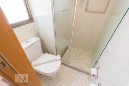 Apartamento à venda com 46m², 1 quarto e 1 vagaBanheiro