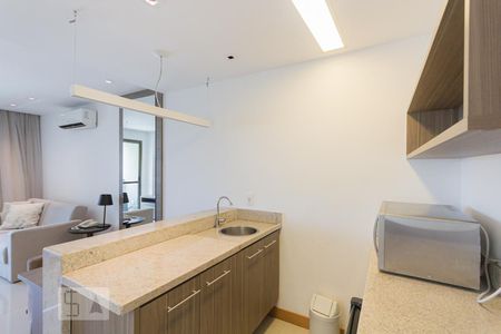 Apartamento à venda com 46m², 1 quarto e 1 vagaCozinha