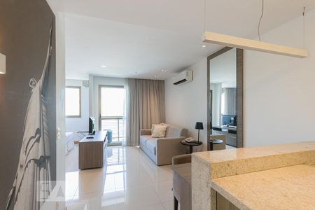 Apartamento à venda com 46m², 1 quarto e 1 vagaSala