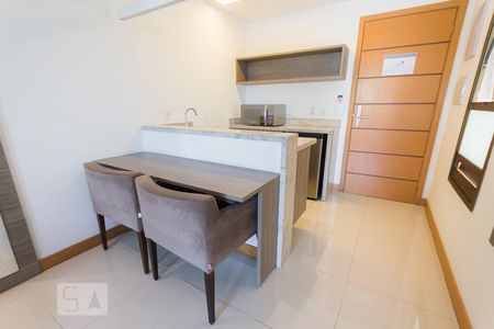 Apartamento à venda com 46m², 1 quarto e 1 vagaCozinha