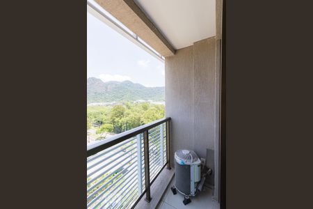 Apartamento à venda com 46m², 1 quarto e 1 vagaVaranda