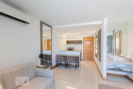 Apartamento à venda com 46m², 1 quarto e 1 vagaSala