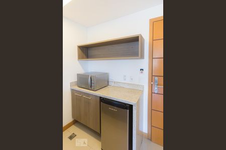 Apartamento à venda com 46m², 1 quarto e 1 vagaCozinha
