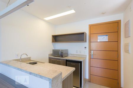 Apartamento à venda com 46m², 1 quarto e 1 vagaCozinha