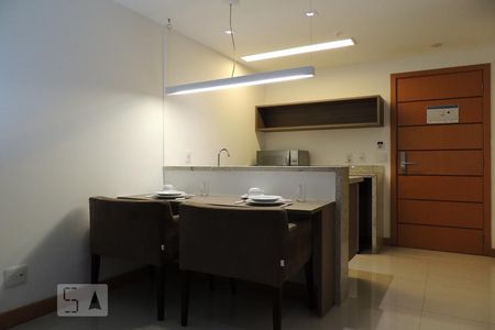 Cozinha - Armários de apartamento à venda com 1 quarto, 46m² em Jacarepaguá, Rio de Janeiro