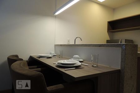 Cozinha - Armários de apartamento à venda com 1 quarto, 46m² em Jacarepaguá, Rio de Janeiro