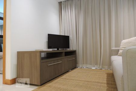 Sala  de apartamento à venda com 1 quarto, 46m² em Jacarepaguá, Rio de Janeiro