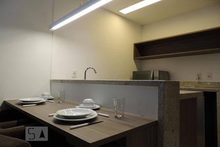 Cozinha - Armários de apartamento à venda com 1 quarto, 46m² em Jacarepaguá, Rio de Janeiro