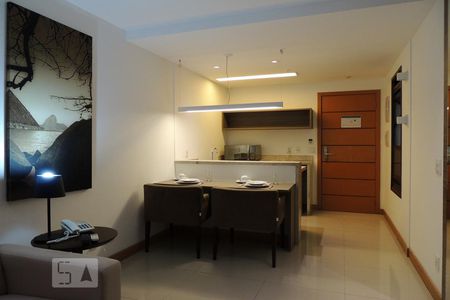 Sala/Cozinha de apartamento à venda com 1 quarto, 46m² em Jacarepaguá, Rio de Janeiro