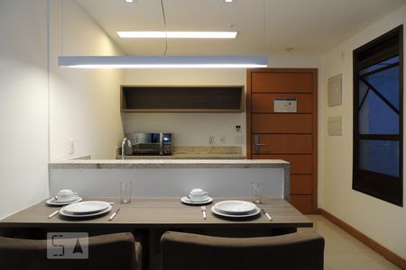 Cozinha - Armários de apartamento à venda com 1 quarto, 46m² em Jacarepaguá, Rio de Janeiro