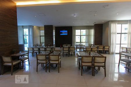 Apartamento à venda com 46m², 1 quarto e 1 vagaRestaurante