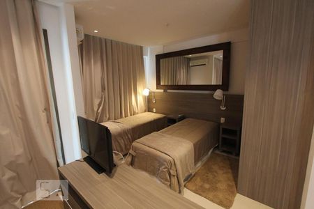 Quarto flat de apartamento à venda com 1 quarto, 46m² em Jacarepaguá, Rio de Janeiro