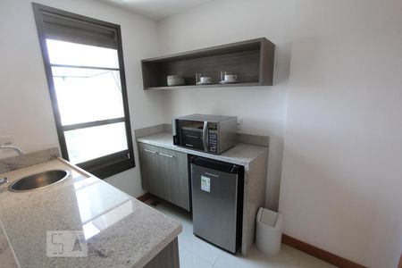 Apartamento à venda com 46m², 1 quarto e 1 vagaDetalhe cozinha