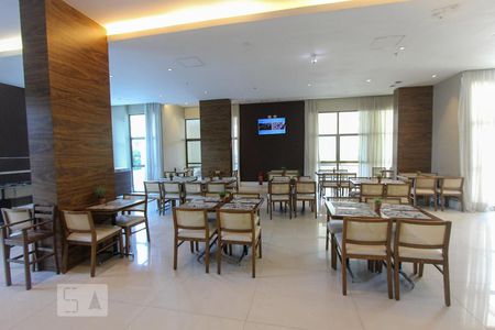 Apartamento à venda com 46m², 1 quarto e 1 vagaRestaurante