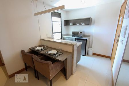 Apartamento à venda com 46m², 1 quarto e 1 vagaSala de Jantar